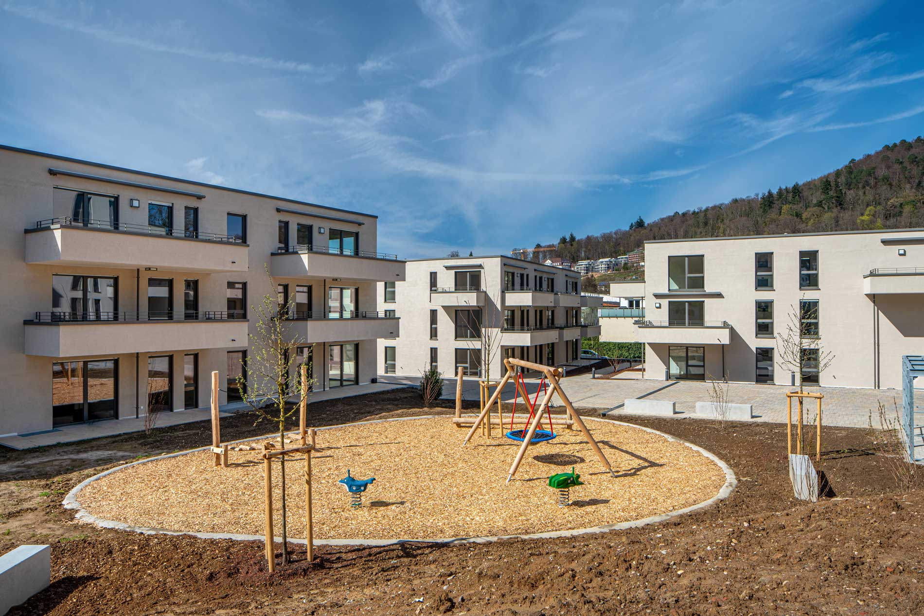 GJL+ Freie Architekten, Langenhard Villen, Lahr, Foto: Stephany Fotografie