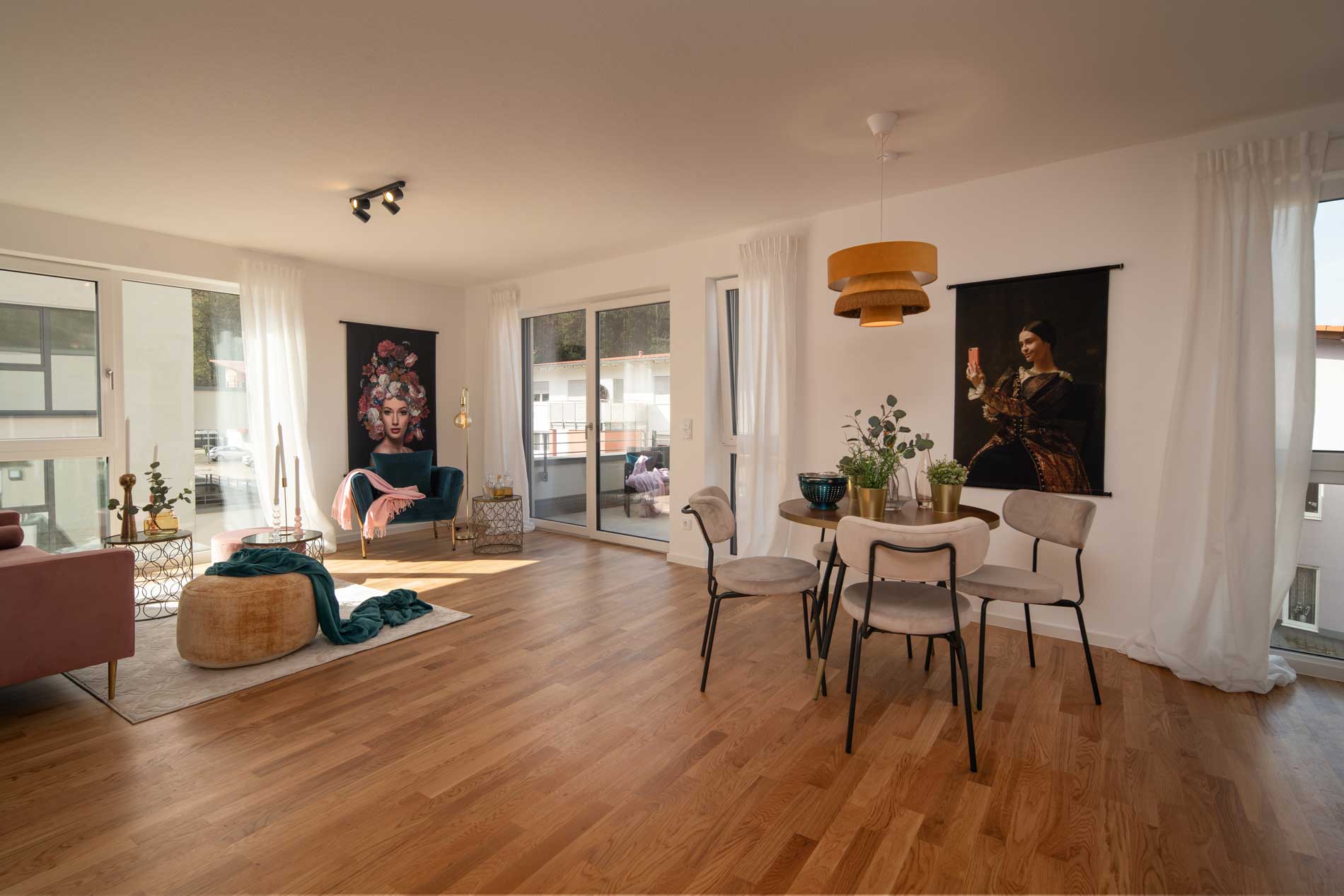 GJL+ Freie Architekten, Langenhard Villen, Lahr, Foto: DBA