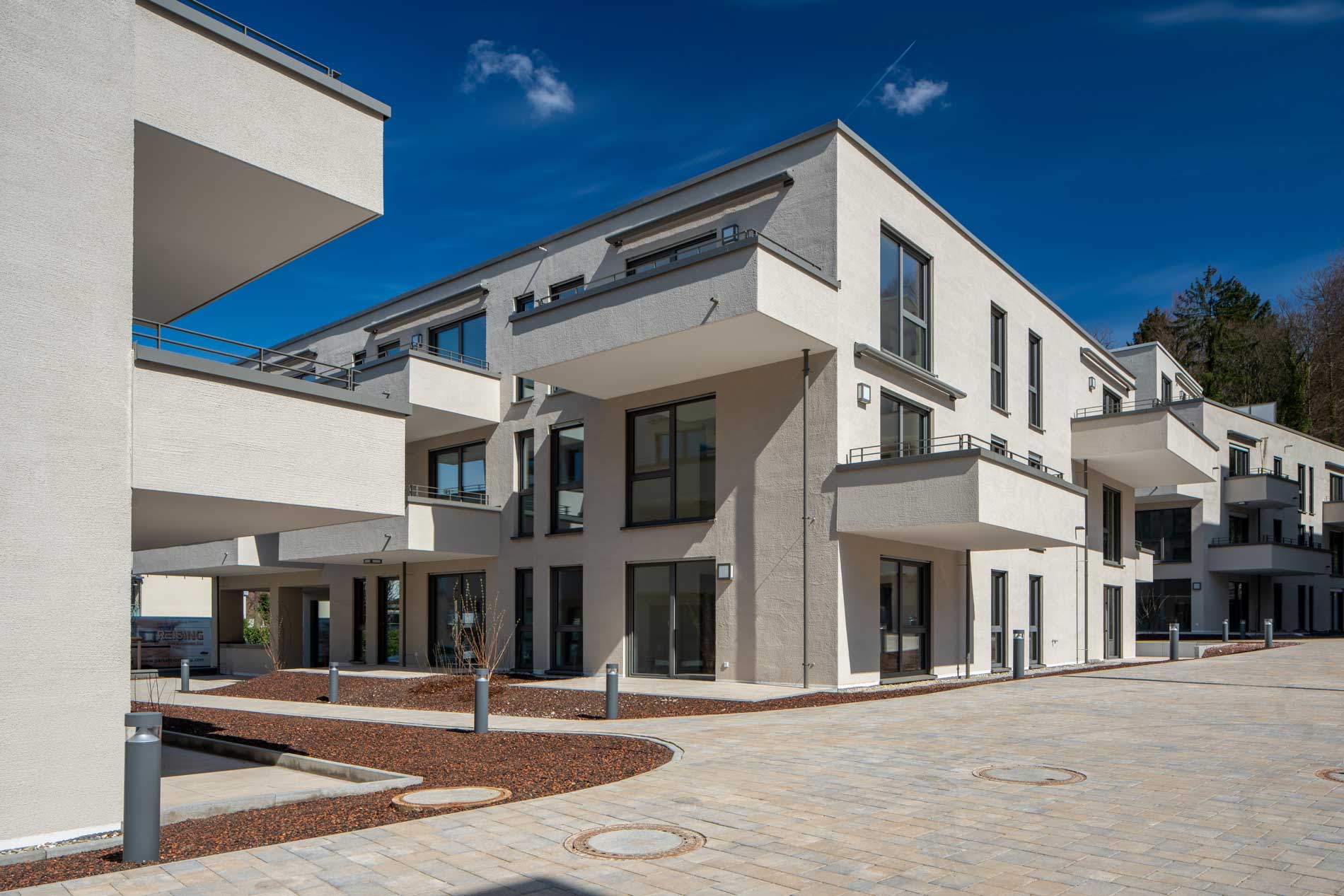 GJL+ Freie Architekten, Langenhard Villen, Lahr, Foto: Stephany Fotografie
