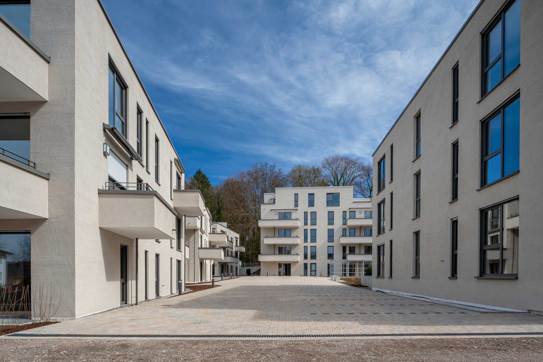 GJL+ Freie Architekten, Langenhard Villen, Lahr, Foto: Stephany Fotografie