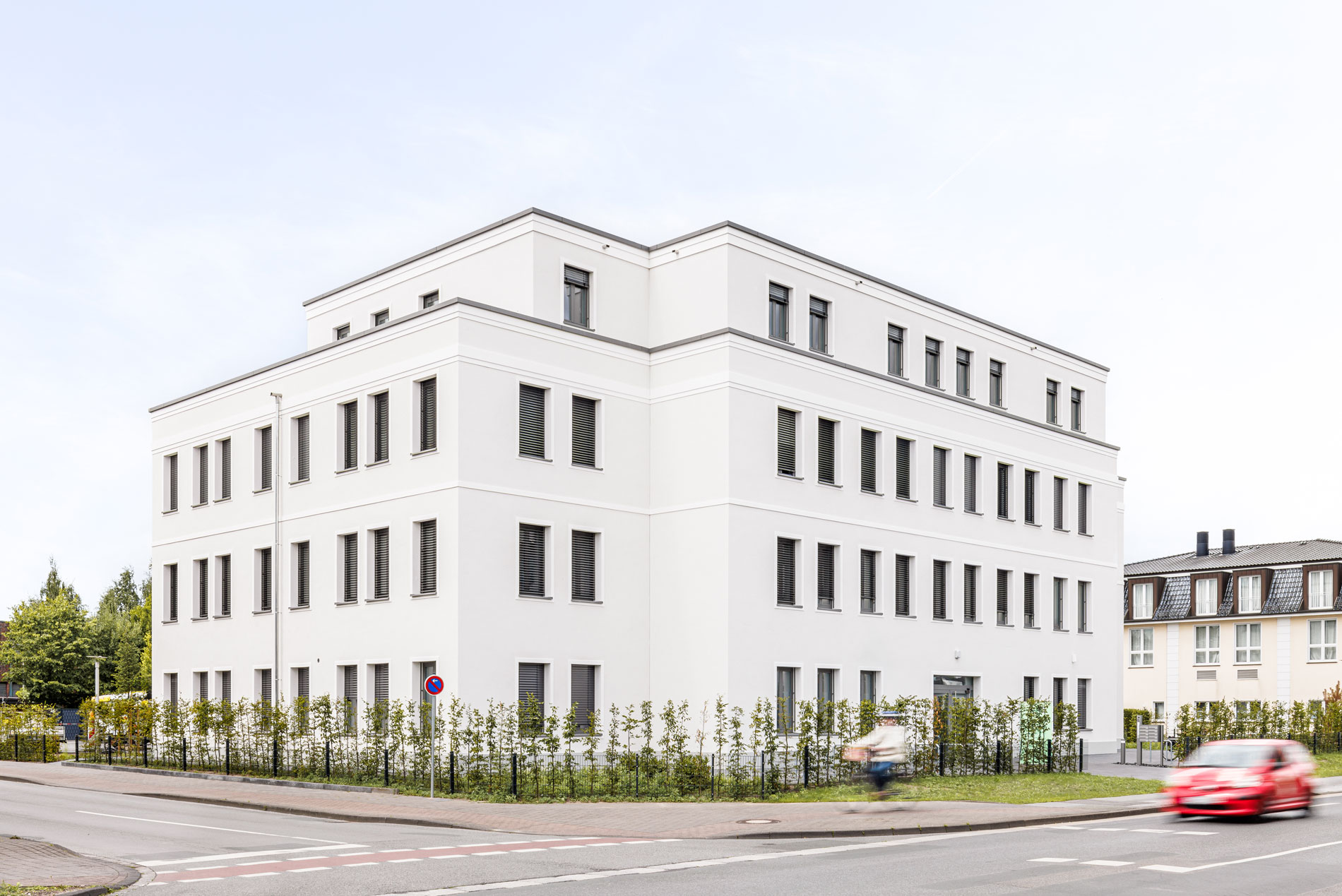 GJL+ Freie Architekten, Ärztehaus, Rheda-Wiedenbrück, Foto: Kai Ostermann