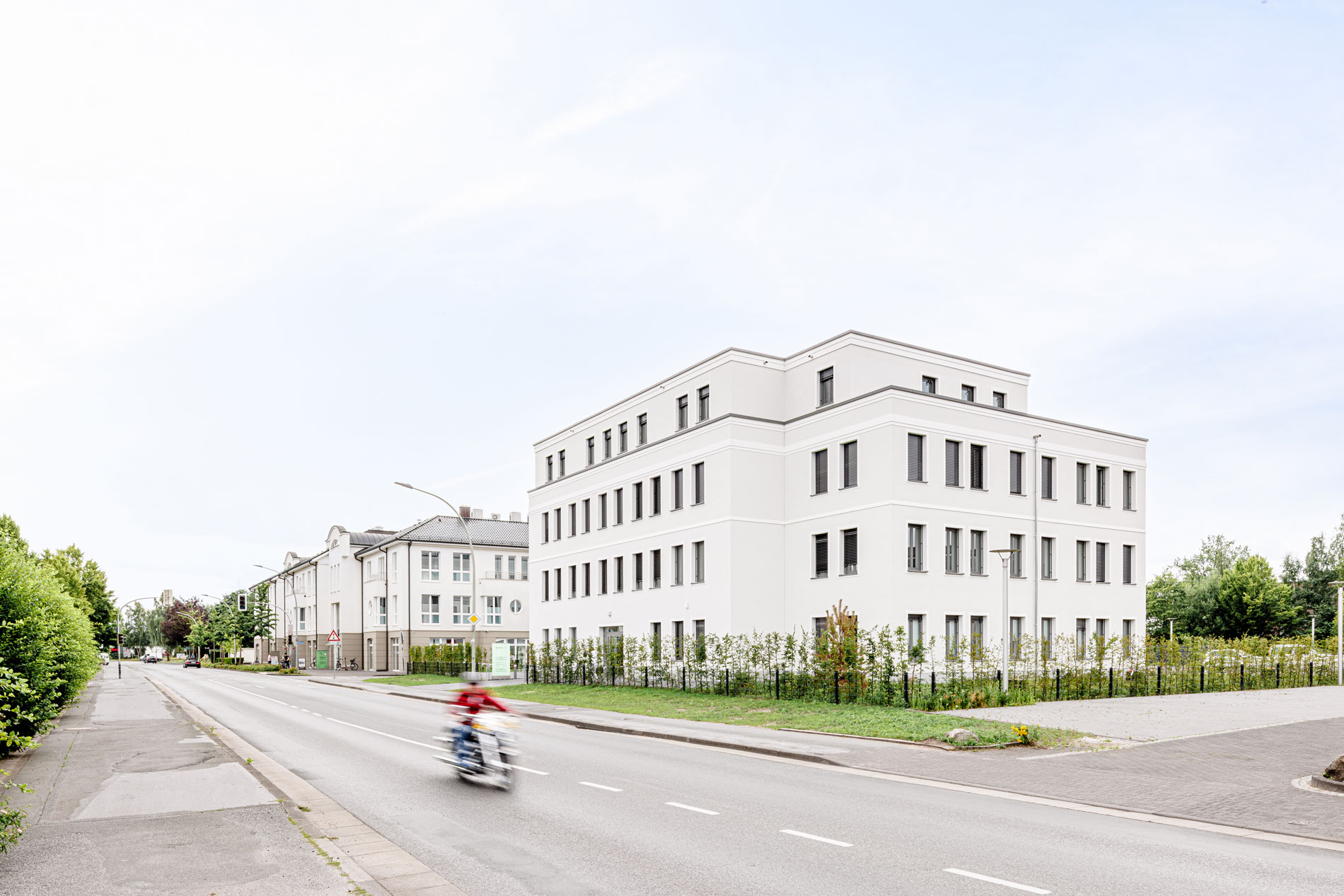 GJL+ Freie Architekten, Ärztehaus, Rheda-Wiedenbrück, Foto: Kai Ostermann
