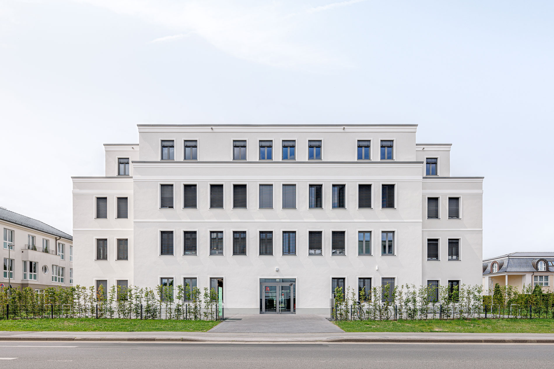 GJL+ Freie Architekten, Ärztehaus, Rheda-Wiedenbrück, Foto: Kai Ostermann