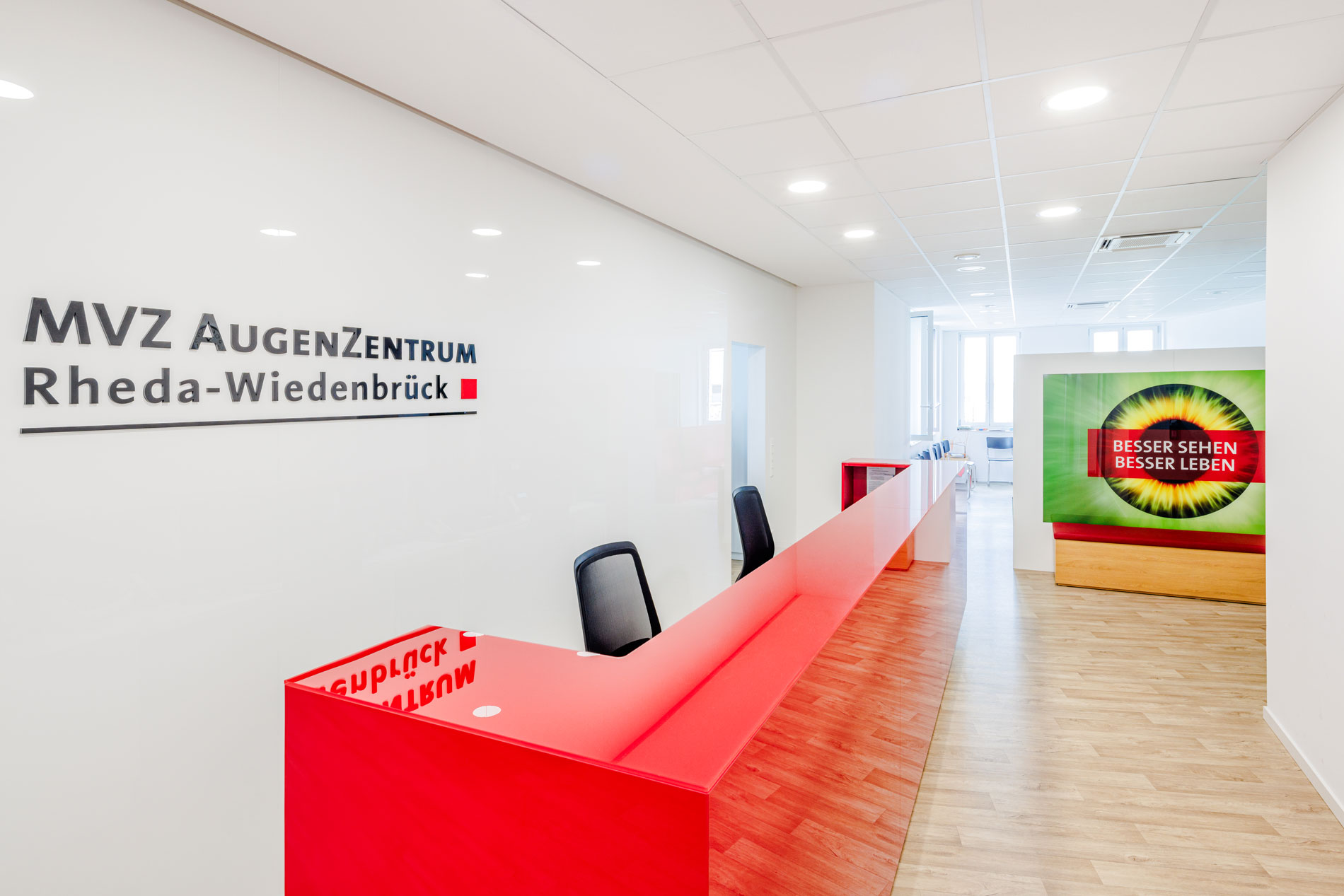 GJL+ Freie Architekten, Ärztehaus, Rheda-Wiedenbrück, Foto: Kai Ostermann