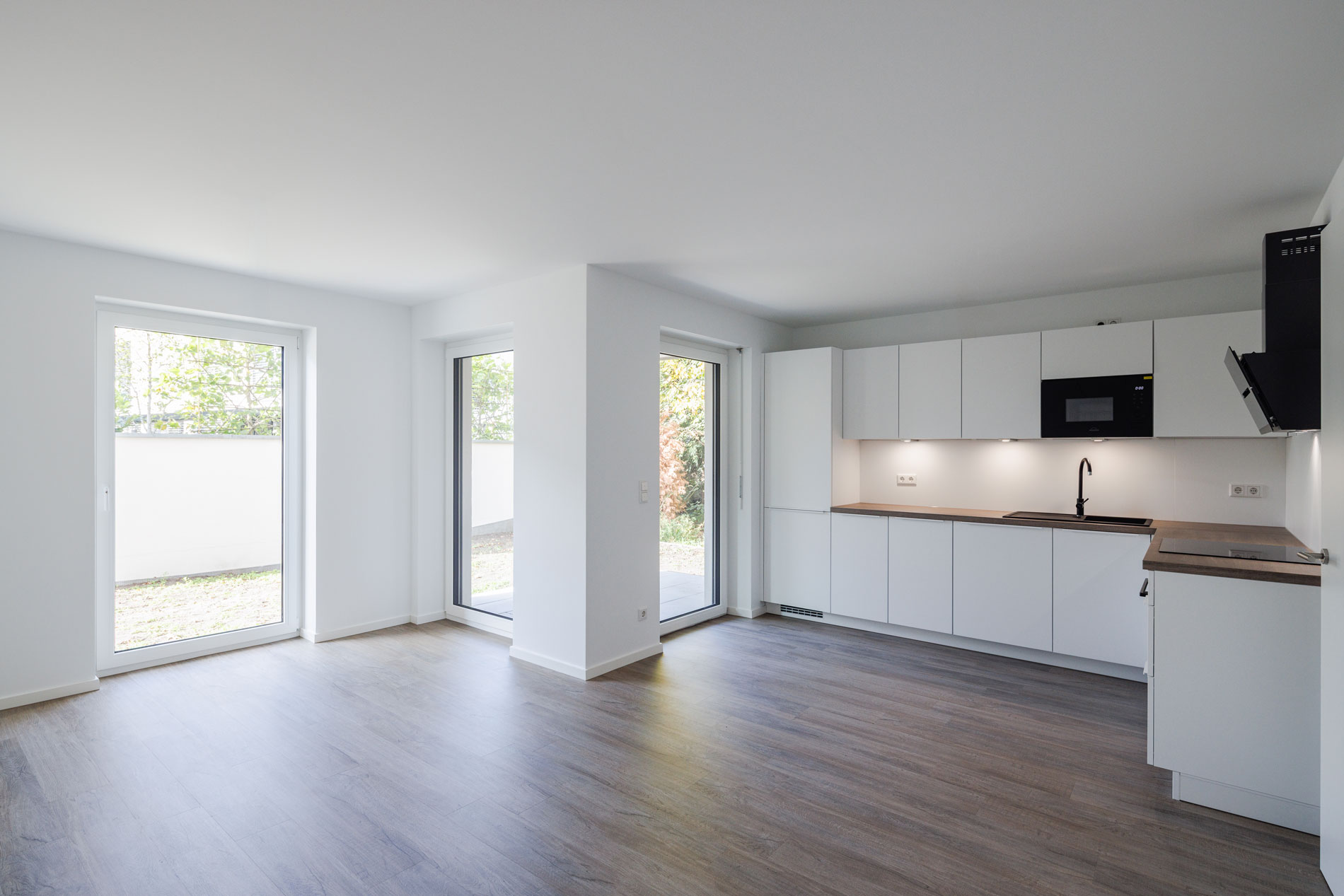 GJL+ Freie Architekten, 3 Mehrfamilienhäuser, Rheda-Wiedenbrück, Foto (c) Kai Ostermann