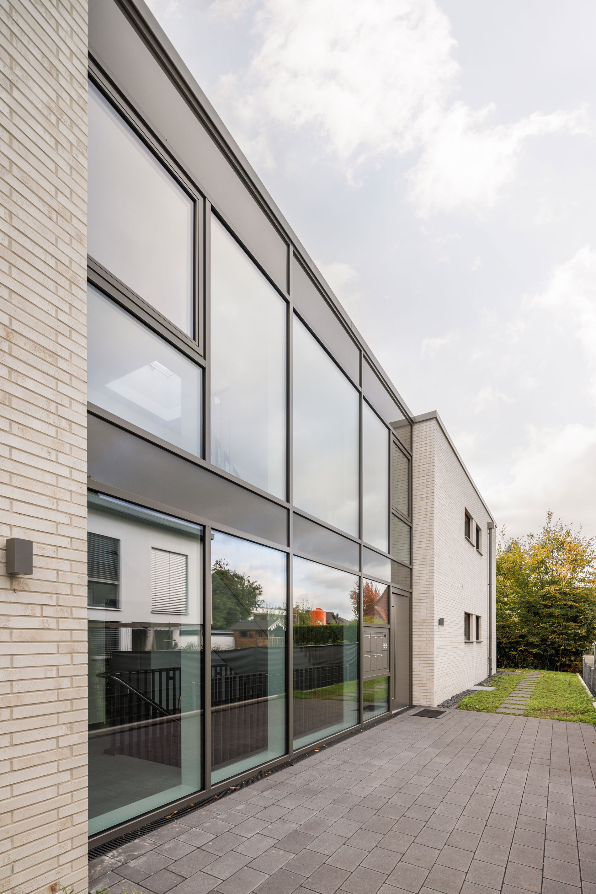 GJL+ Freie Architekten, 3 Mehrfamilienhäuser, Rheda-Wiedenbrück, Foto (c) Kai Ostermann