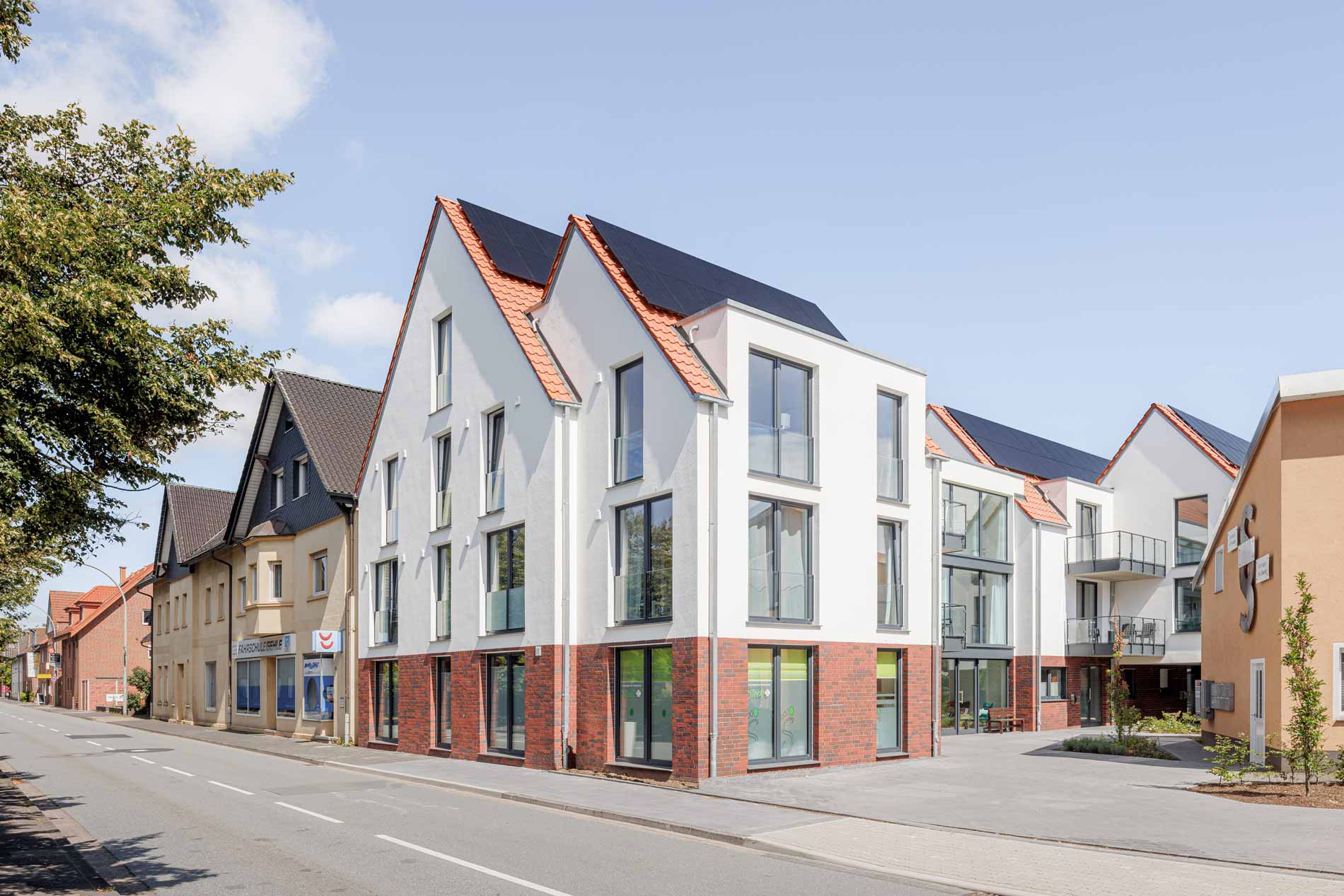 GJL+ Freie Architekten, Tipper Pflegedienst, Gütersloh, Foto: Kai Ostermann
