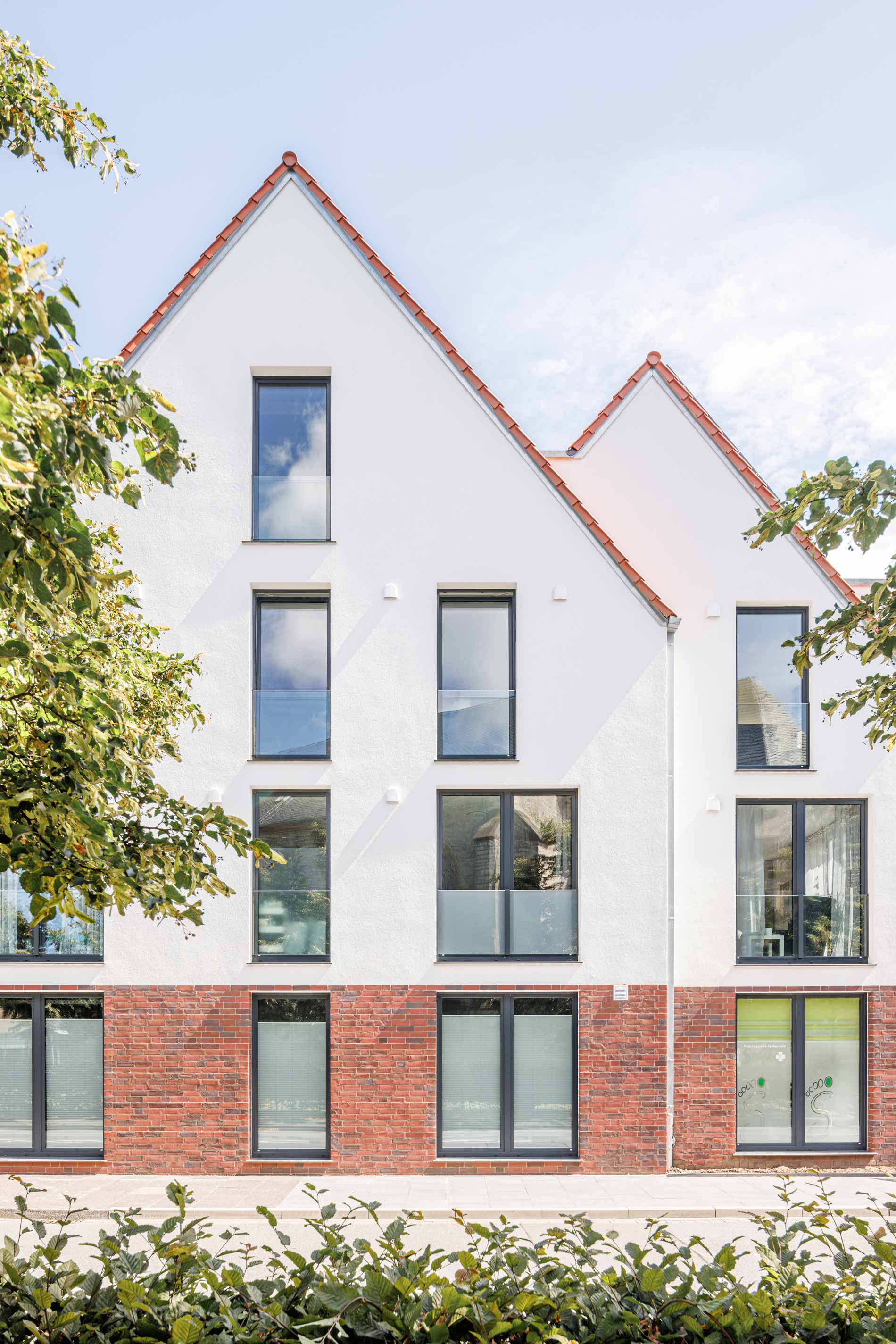GJL+ Freie Architekten, Tipper Pflegedienst, Gütersloh, Foto: Kai Ostermann