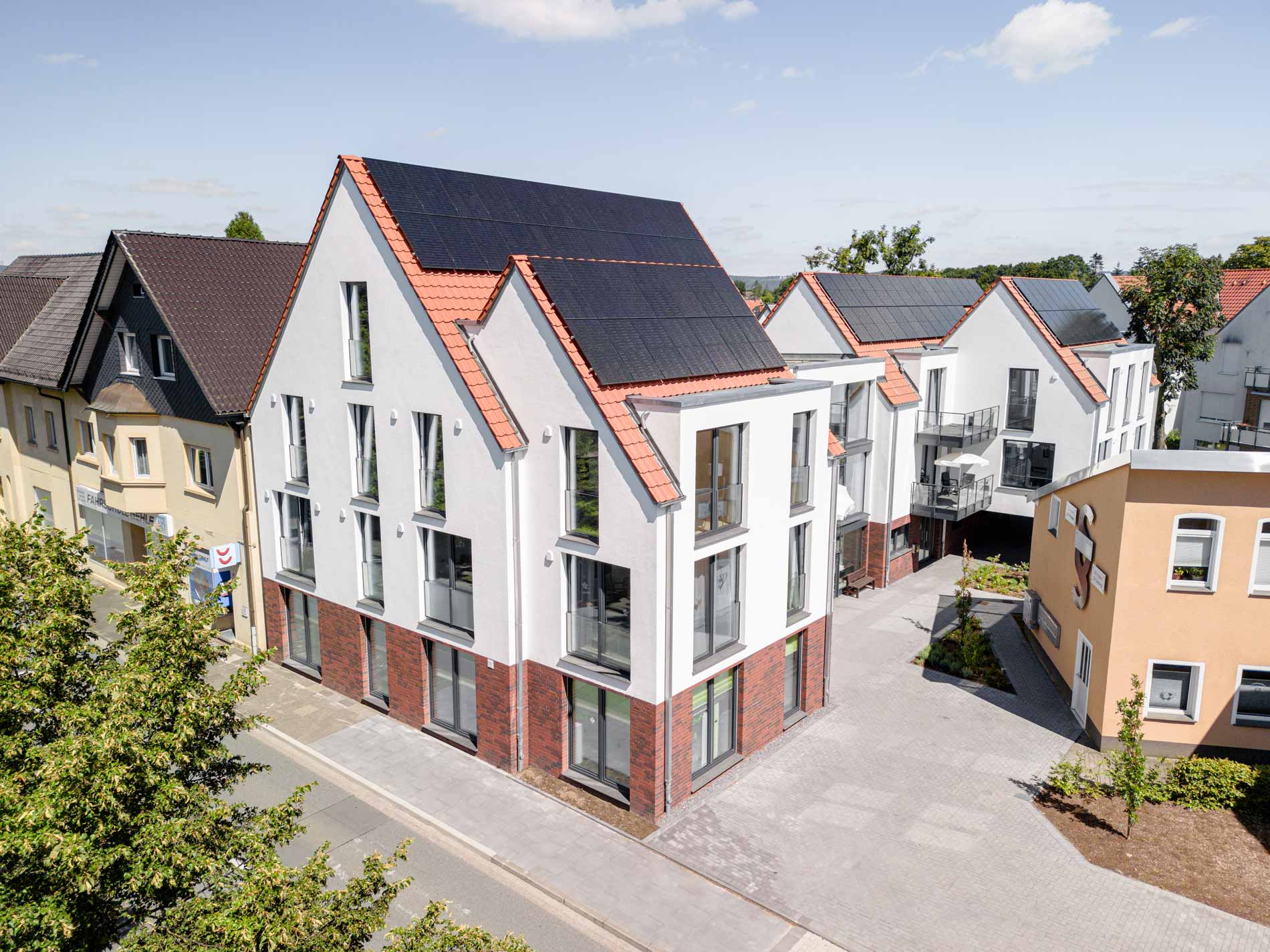 GJL+ Freie Architekten, Tipper Pflegedienst, Gütersloh, Foto: Kai Ostermann