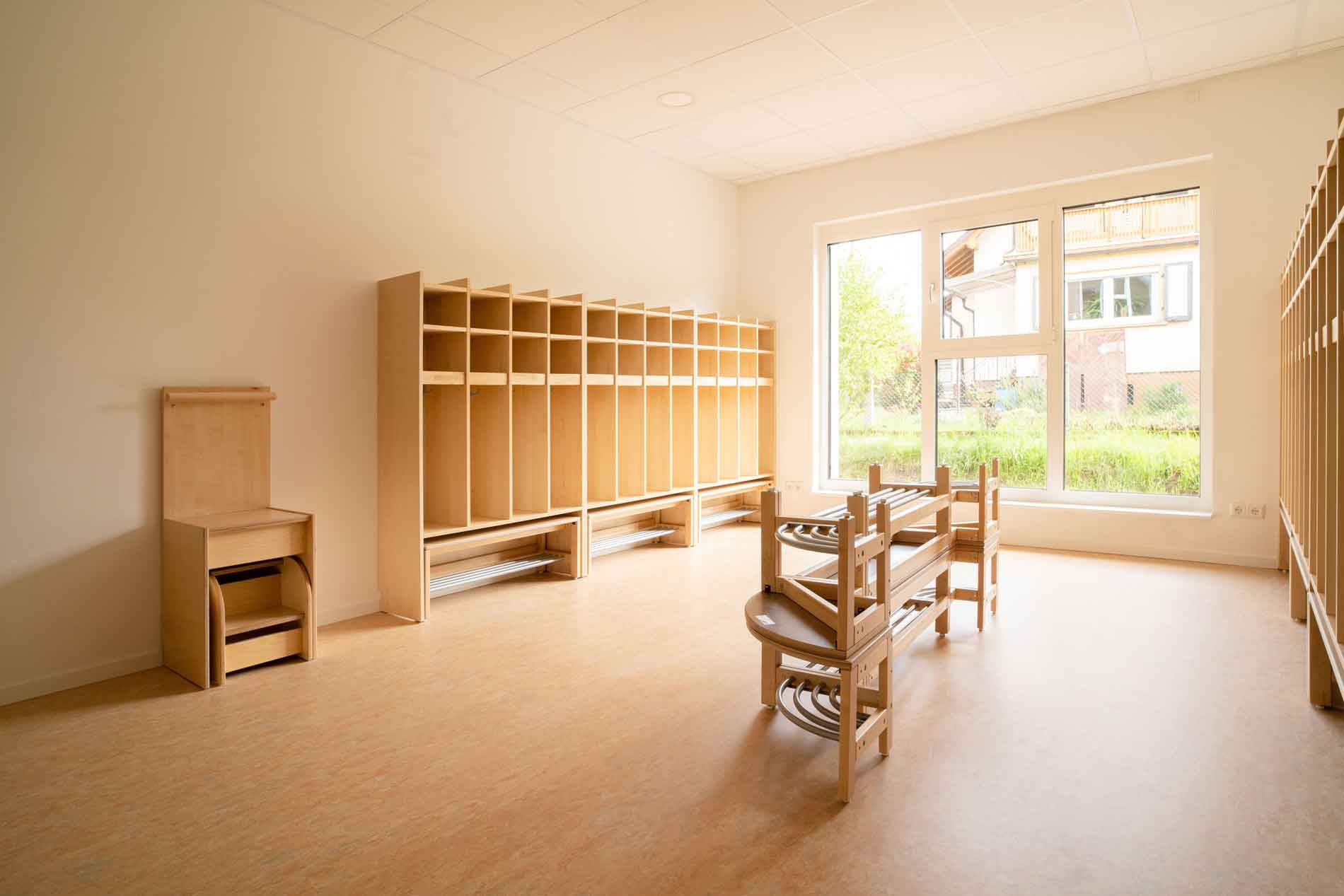 GJL+ Freie Architekten, Kita Nussbach, Oberkirch, Foto: GJL+ Freie Architekten