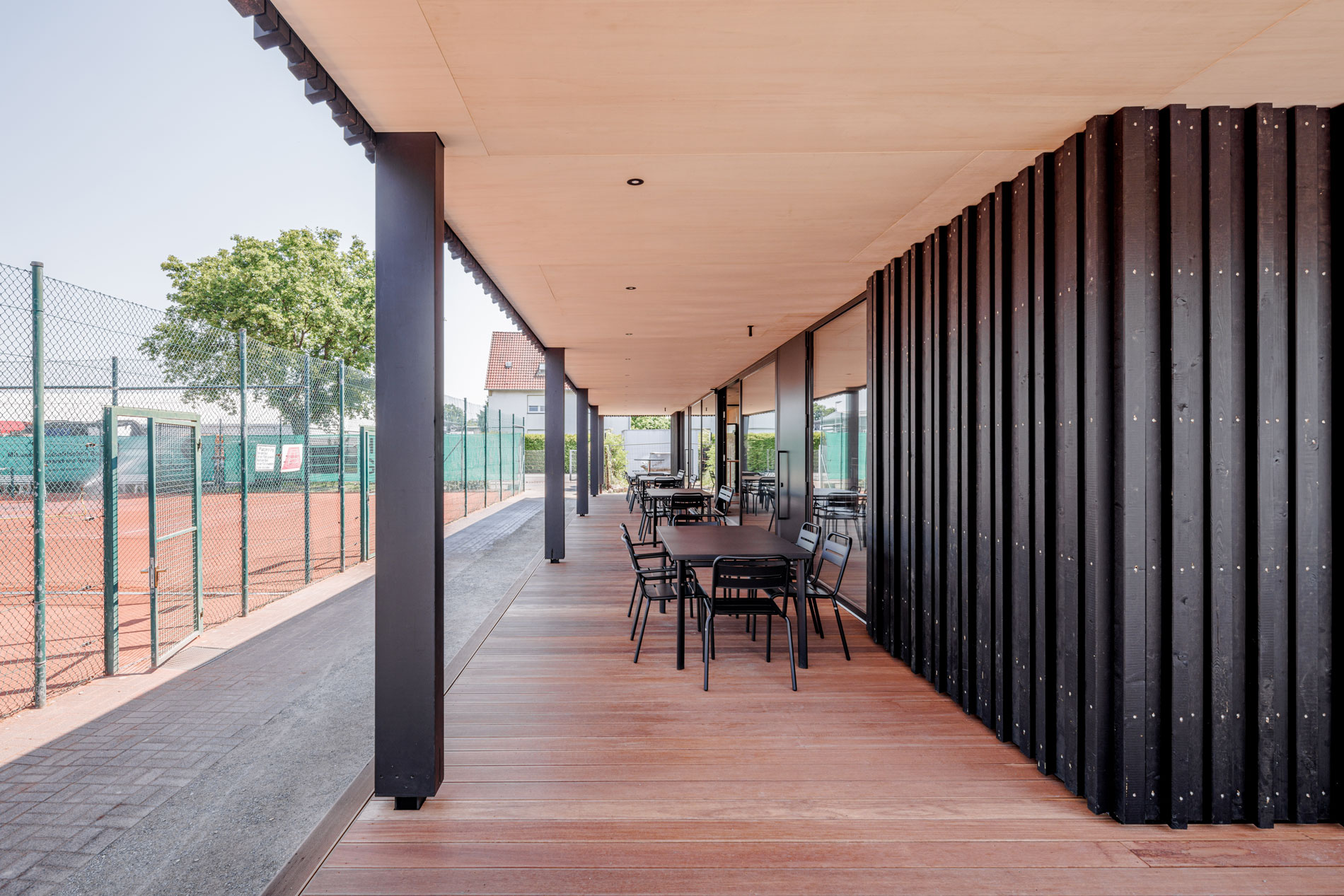 GJL+ Freie Architekten, ctc Clubhaus, Rheda-Wiedenbrück, Foto: Kai Ostermann
