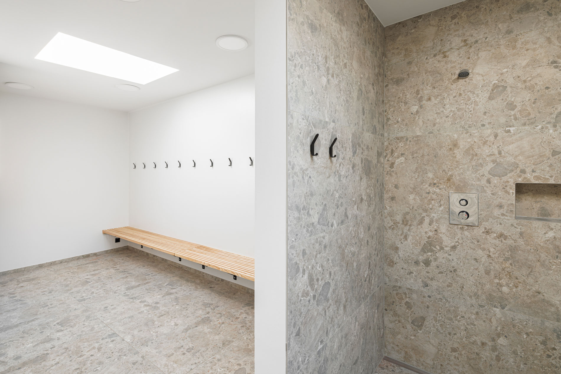 GJL+ Freie Architekten, ctc Clubhaus, Rheda-Wiedenbrück, Foto: Kai Ostermann