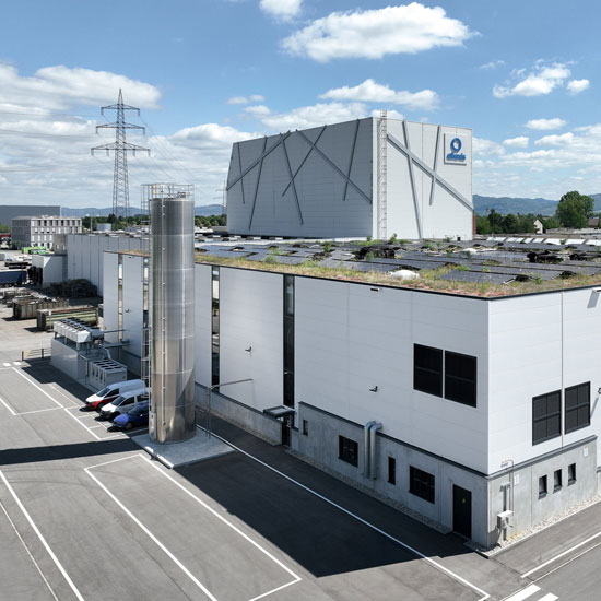 GJL+ Freie Architekten, Produktionshalle, Aliaxis Deutschland, Mannheim, Foto: Nikolay Kazakov