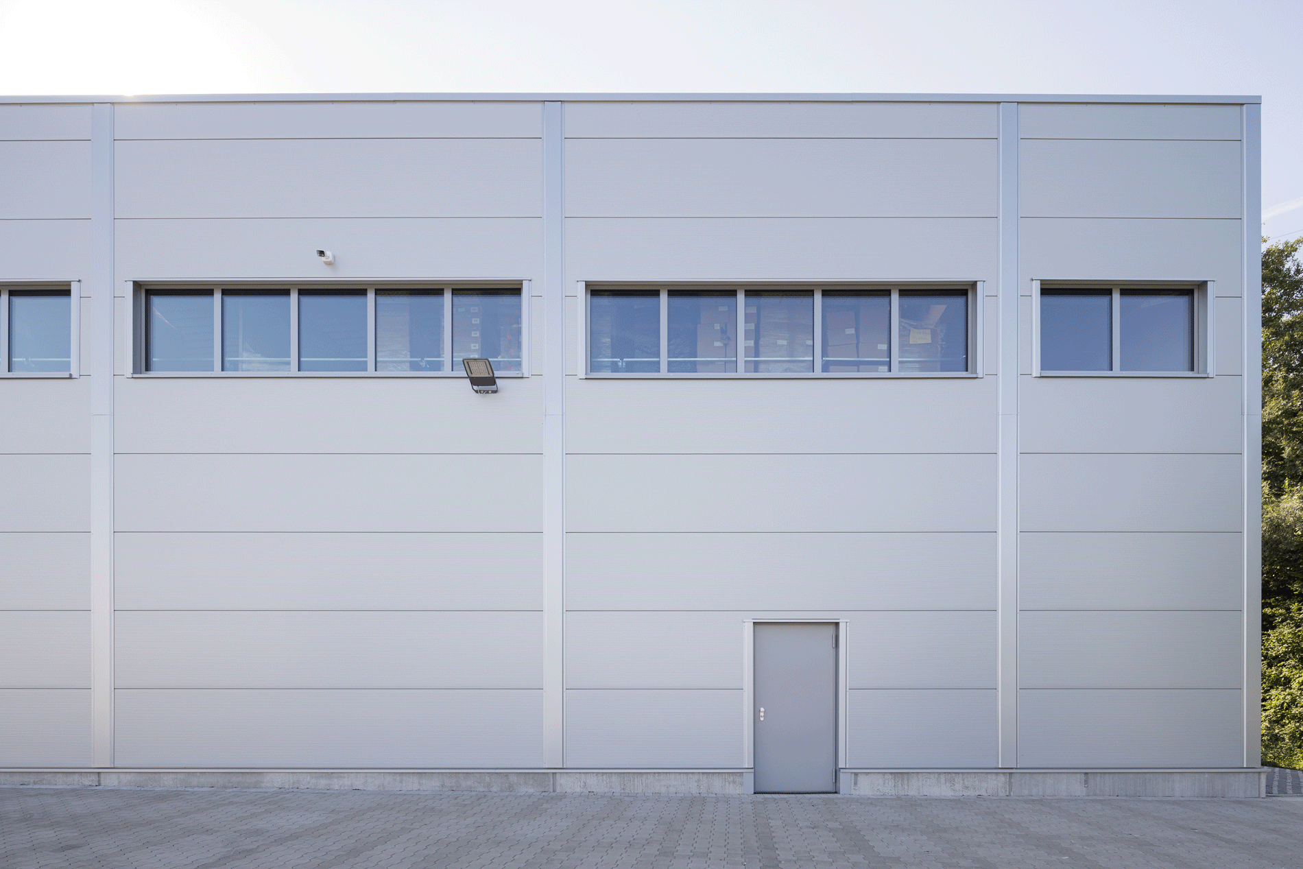 GJL+ Freie Architekten, Logistikhalle, Feldmann Spedition, Gütersloh, Foto: Kai Ostermann