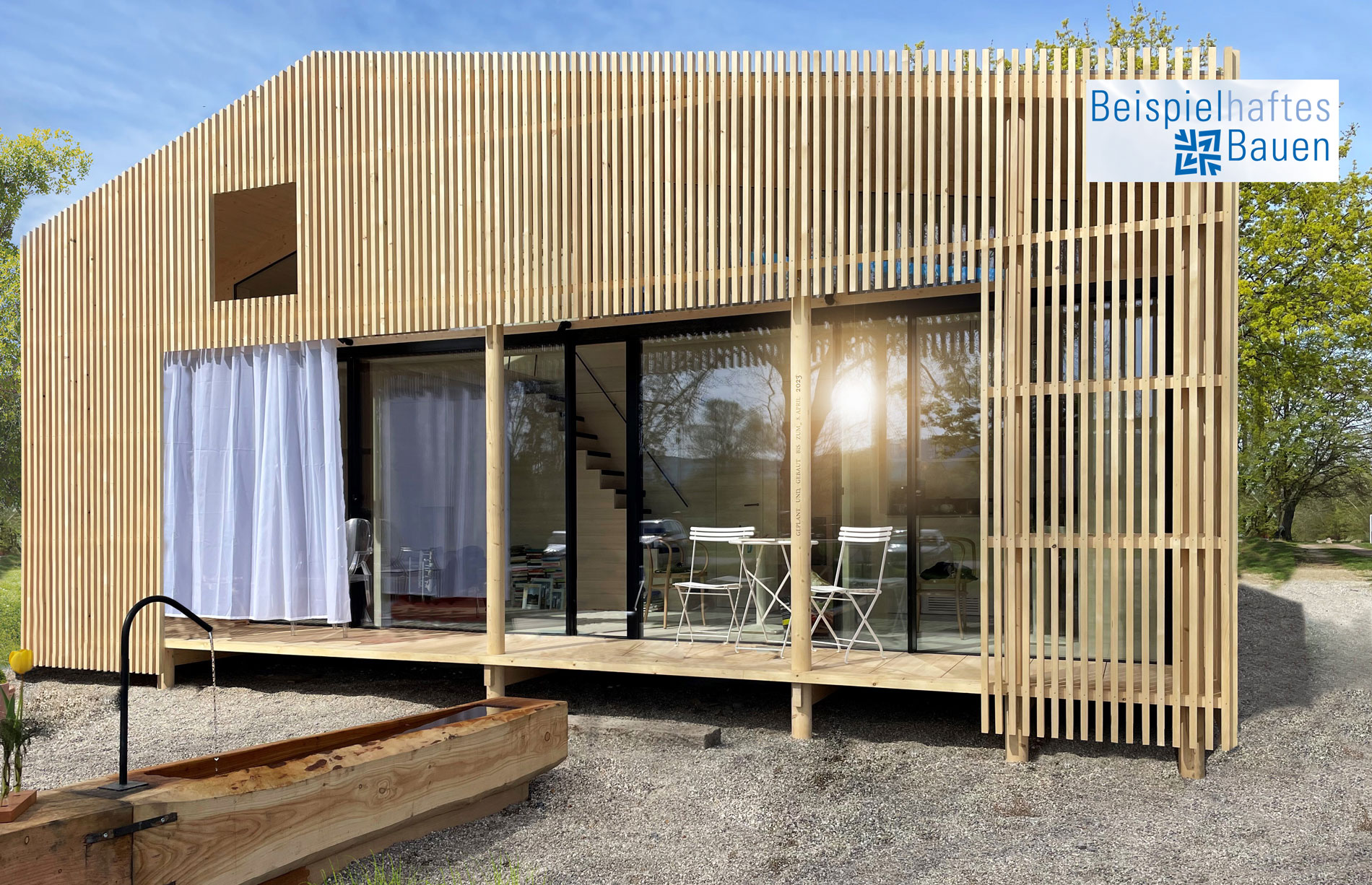 GJL+ Freie Architekten, Mini-Haus, Friesenheim: Beispielhaftes Bauen 2025, Foto: Hans Jakel