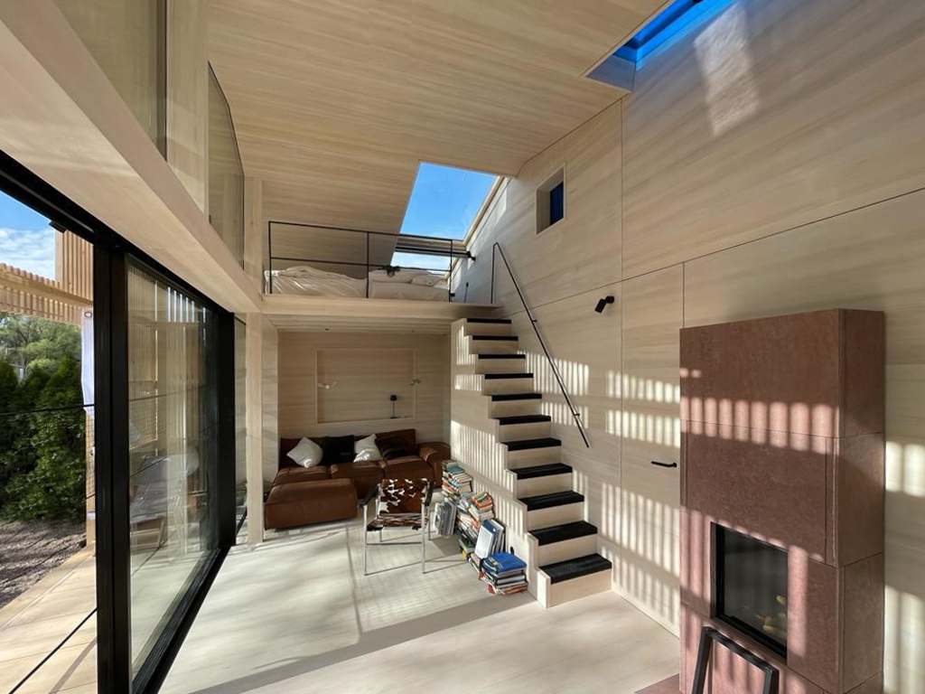GJL+ Freie Architekten, Mini-Haus, Friesenheim, Foto: Hans Jakel