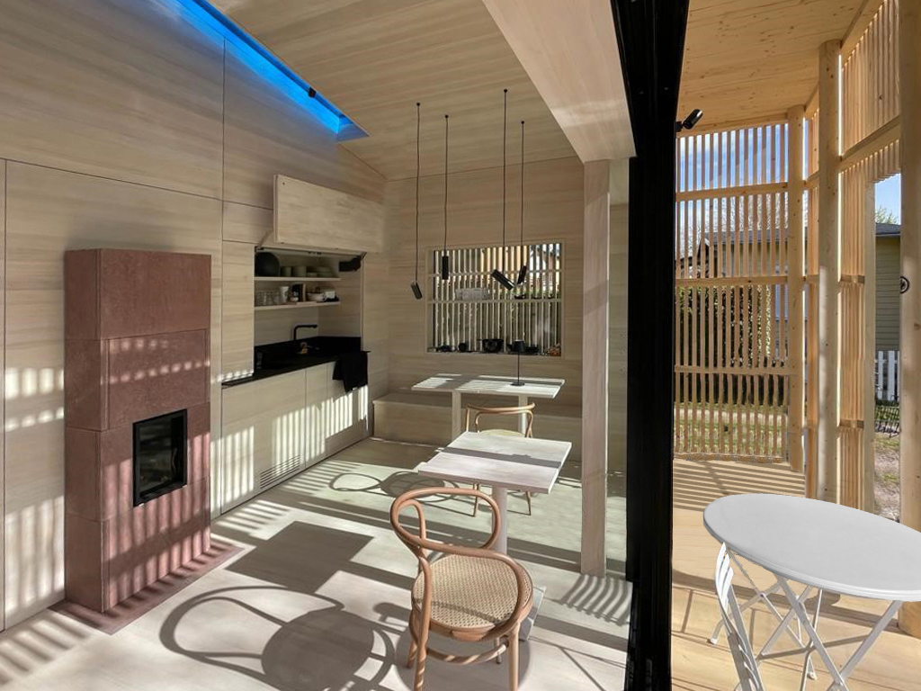 GJL+ Freie Architekten, Mini-Haus, Friesenheim, Foto: Hans Jakel