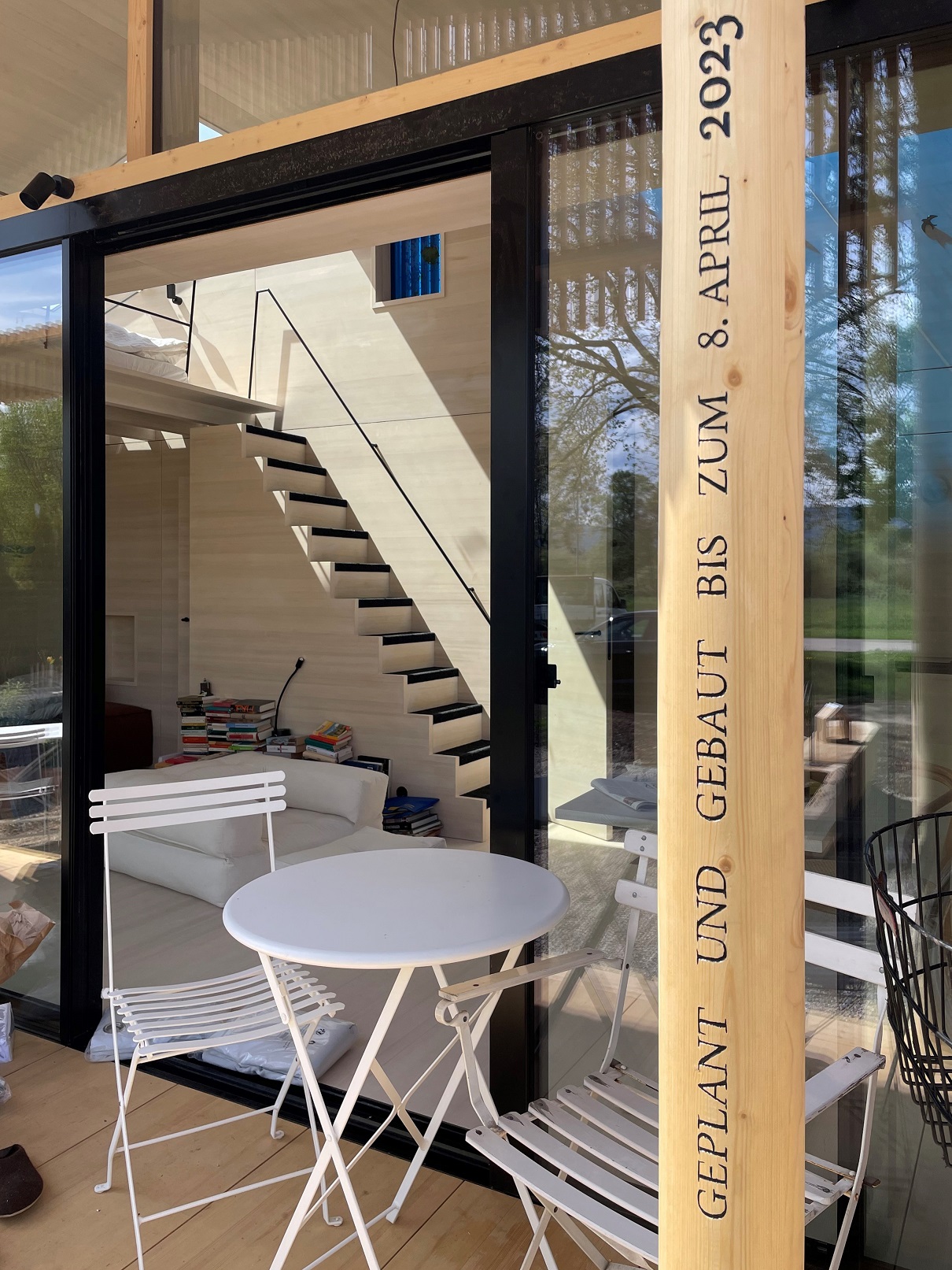 GJL+ Freie Architekten, Mini-Haus, Friesenheim, Foto: Hans Jakel