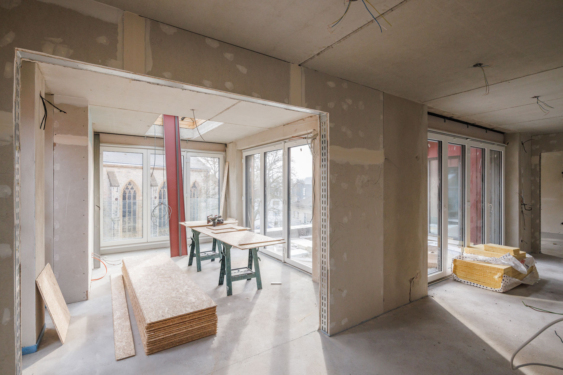 GJL+ Freie Architekten, Wohn- und Geschäftshäuser Kökerstraße 4, Gütersloh, Foto: Kai Ostermann