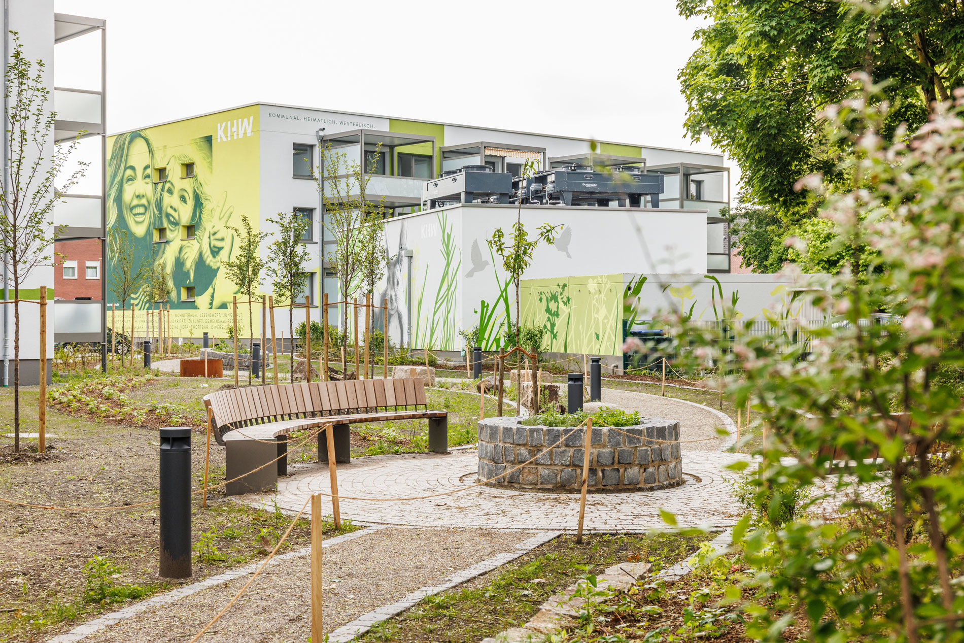GJL+ Freie Architekten, Gartenstraße, Rietberg, Foto: Kai Ostermann