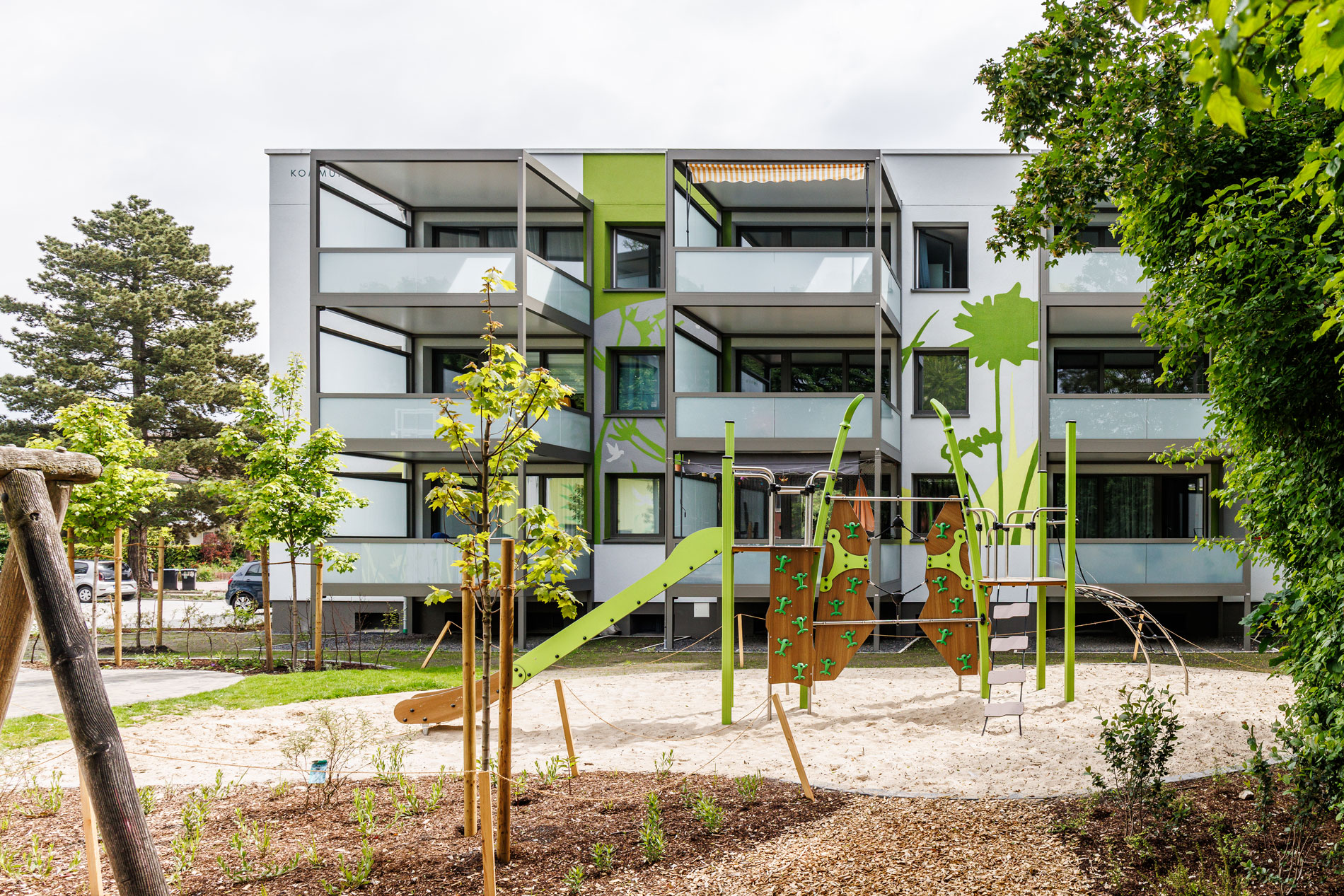GJL+ Freie Architekten, Gartenstraße, Rietberg, Foto: Kai Ostermann