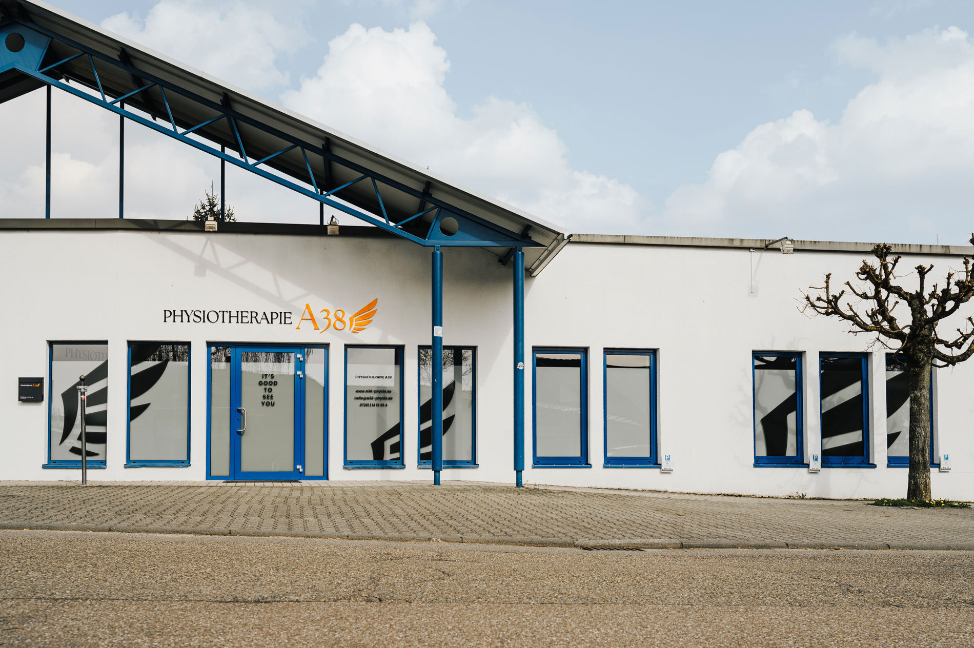 GJL+ Freie Architekten, Physiotherapiepraxis, Sinsheim, Foto: Lina Berber