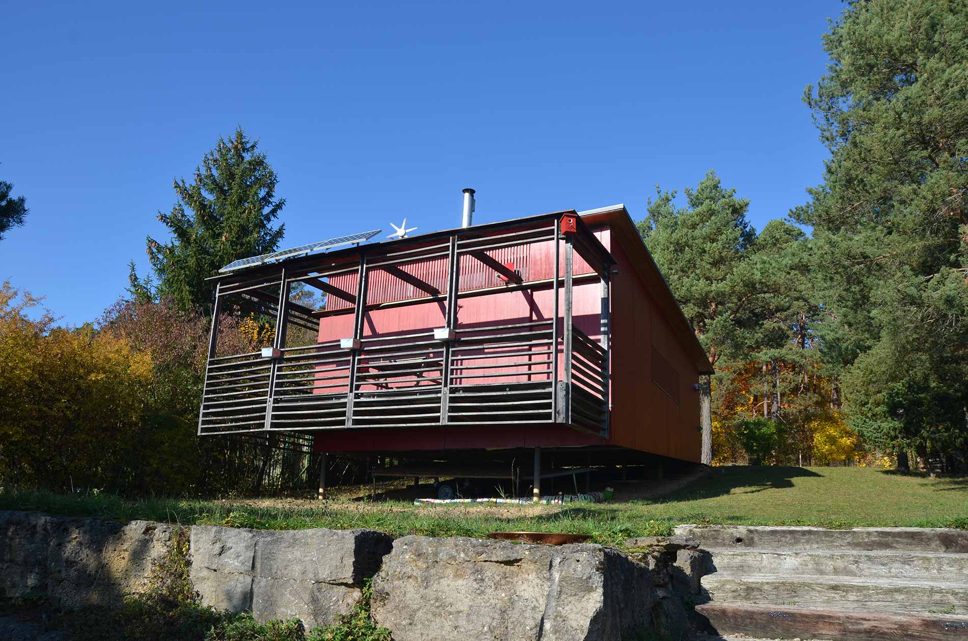 GJL+ Freie Architekten, Ein-Personen-Haus, Hardheim, Foto: Christian Wisura