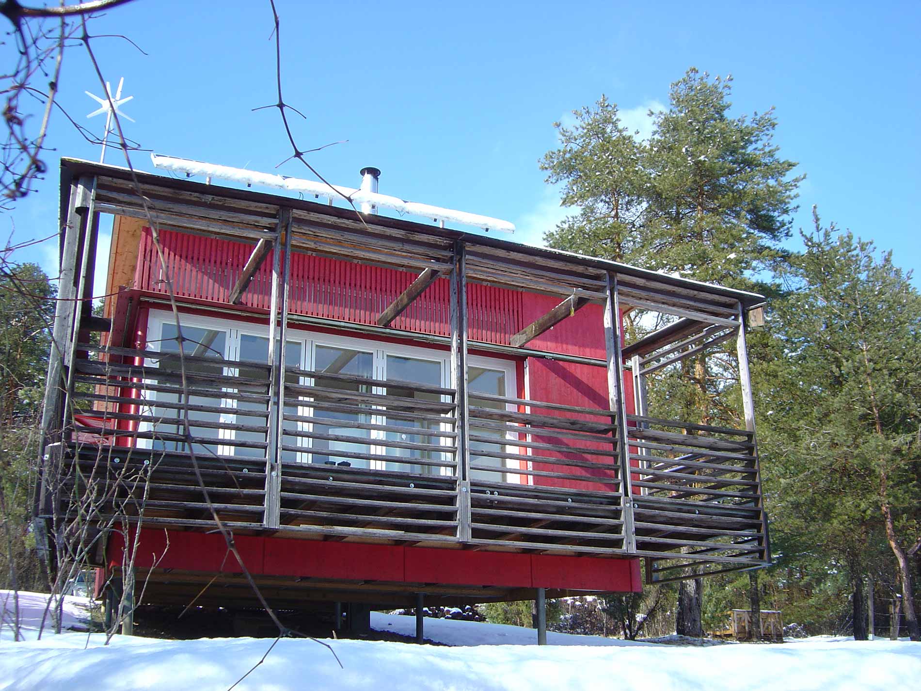 GJL+ Freie Architekten, Ein-Personen-Haus, Hardheim, Foto: Christian Wisura