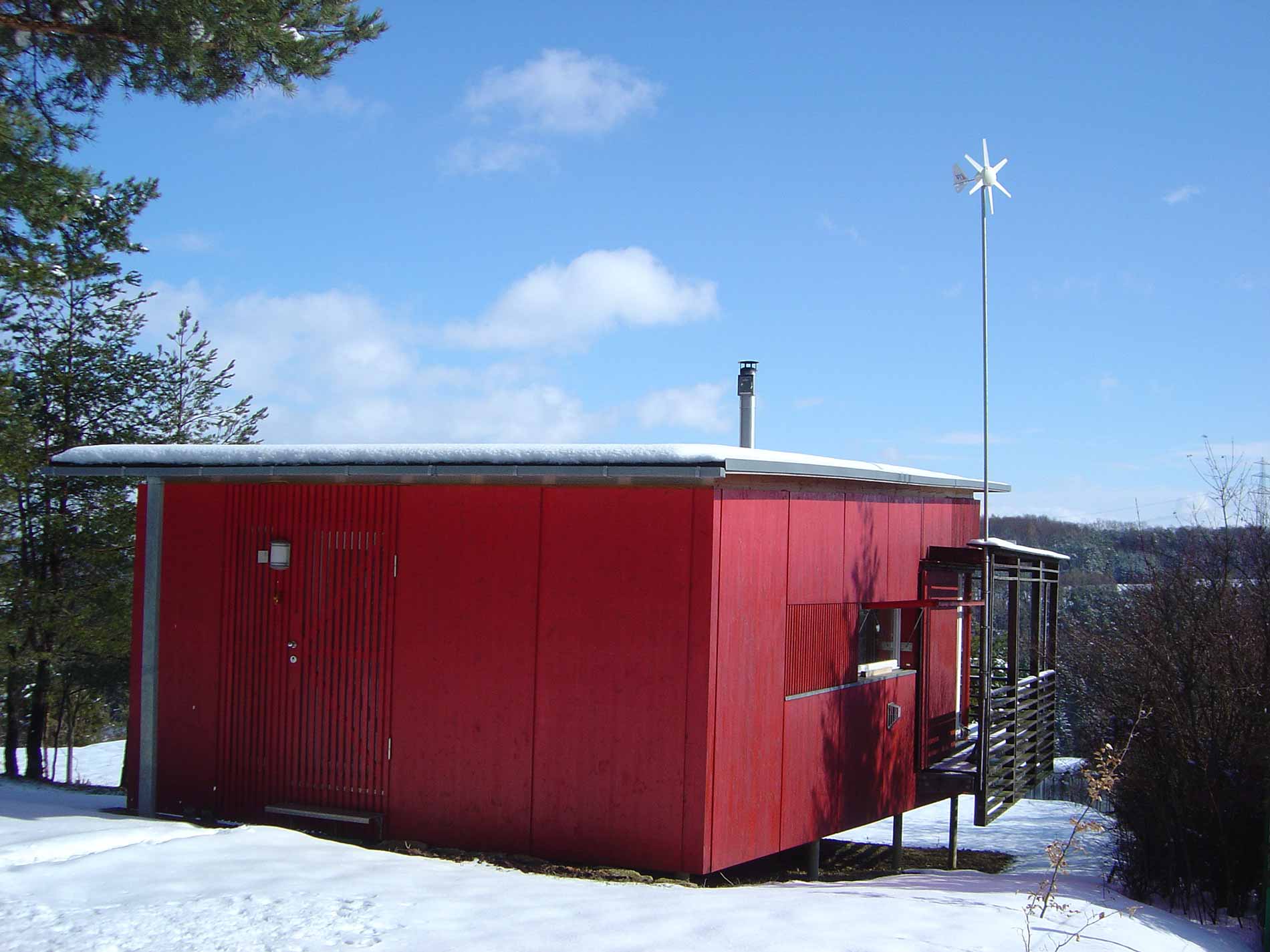 GJL+ Freie Architekten, Ein-Personen-Haus, Hardheim, Foto: Christian Wisura