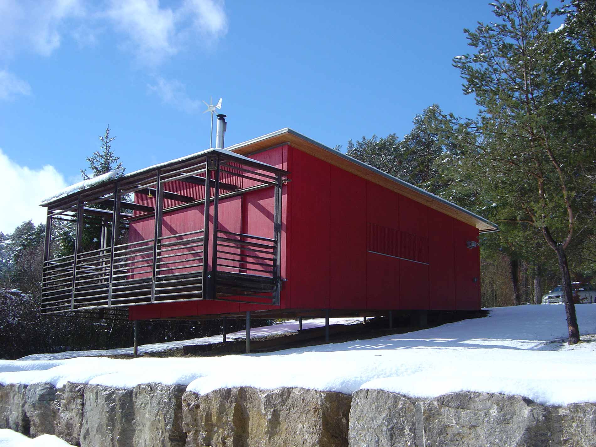 GJL+ Freie Architekten, Ein-Personen-Haus, Hardheim, Foto: Christian Wisura