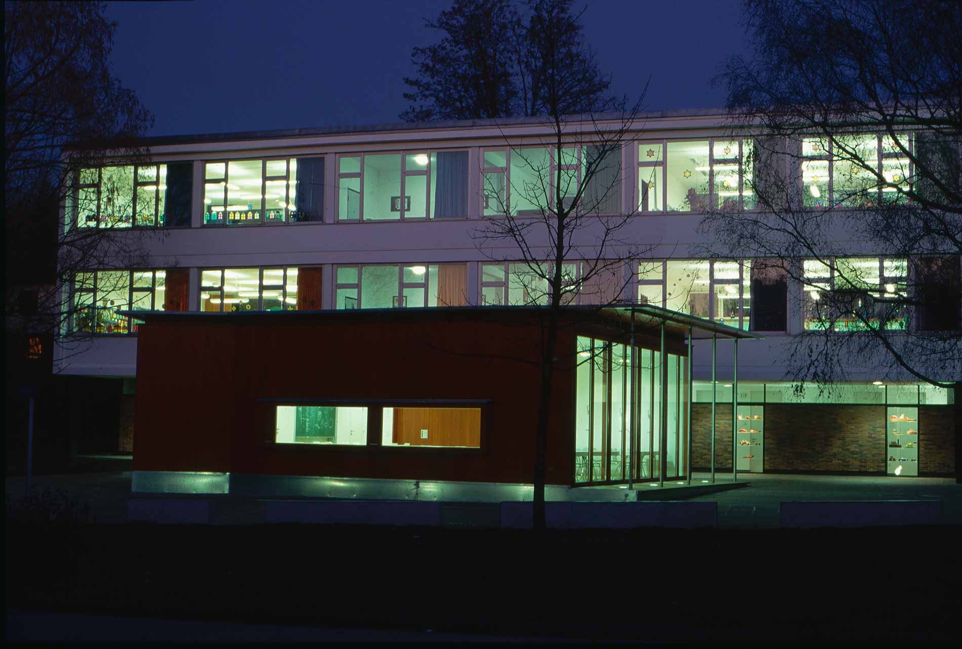 GJL+ Freie Architekten, Johann-Peter-Hebel-Schule, Herbolzheim, Foto: Susanne Hunger
