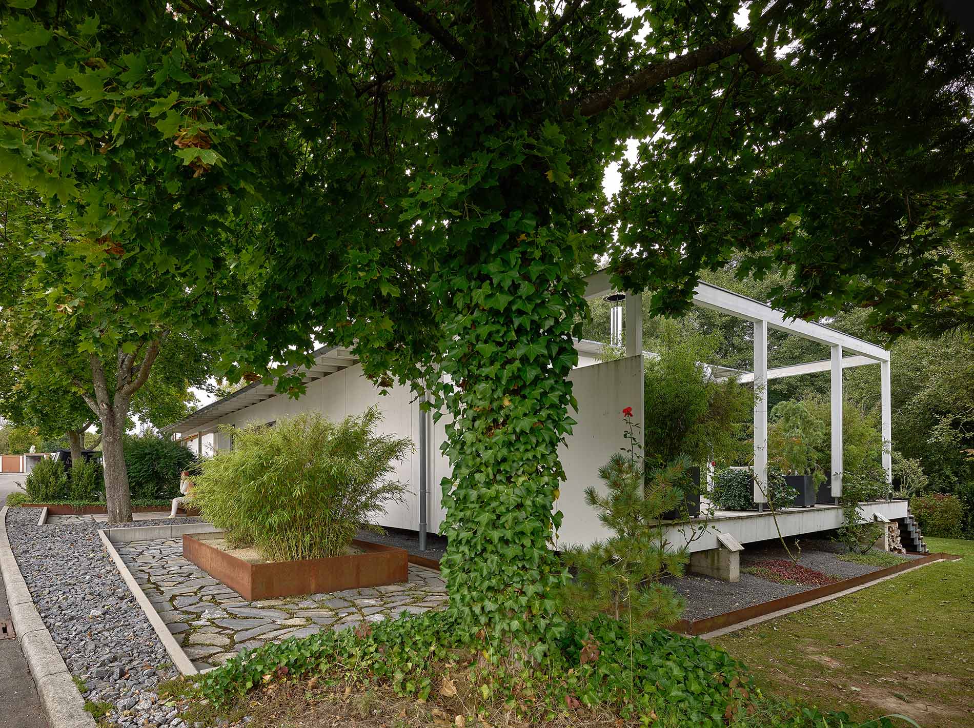 GJL+ Freie Architekten, Holzhaus Löffler/Katzenmaier, Hardheim, Foto: Klemens Ortmeyer