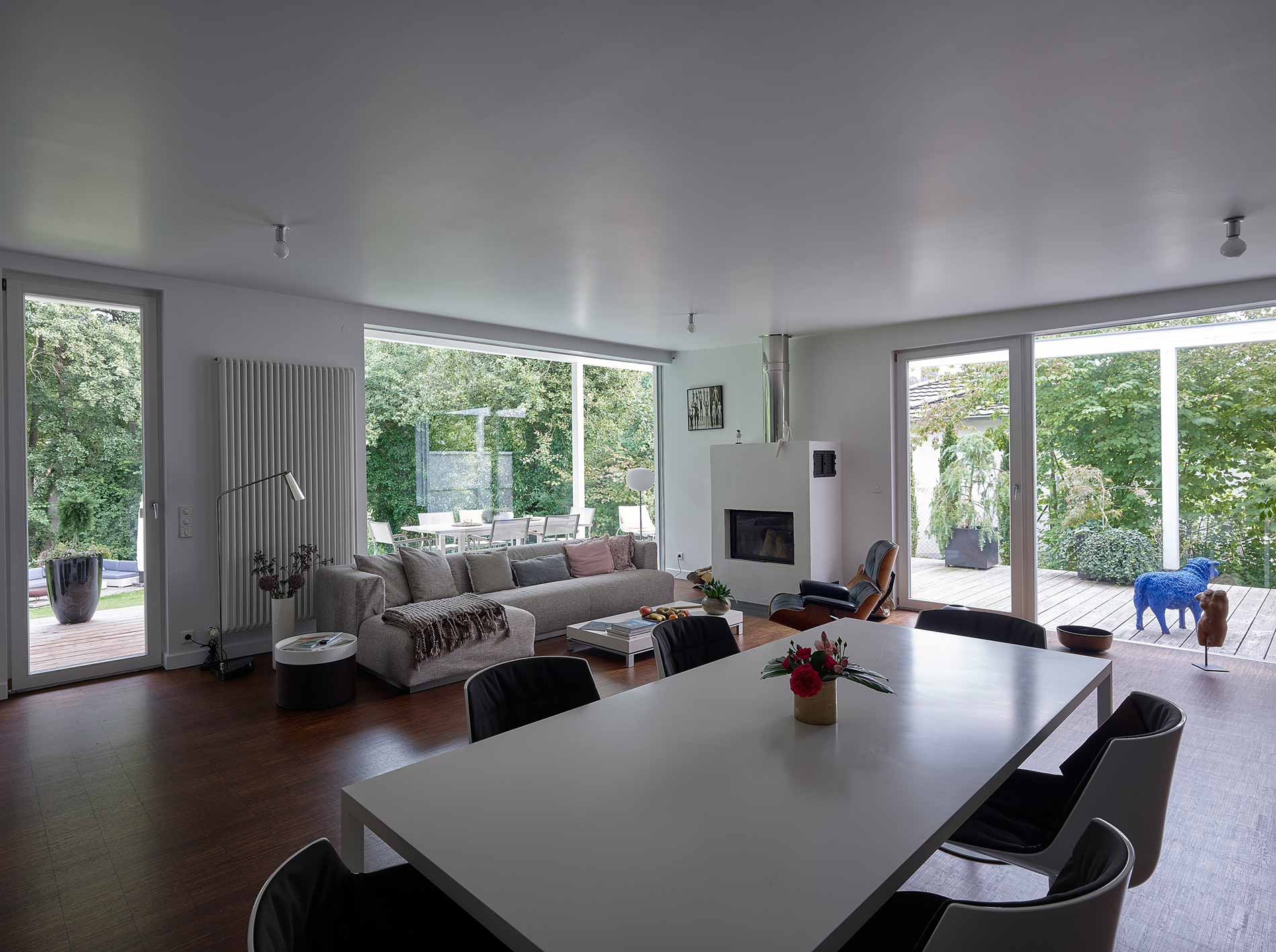 GJL+ Freie Architekten, Holzhaus Löffler/Katzenmaier, Hardheim, Foto: Klemens Ortmeyer