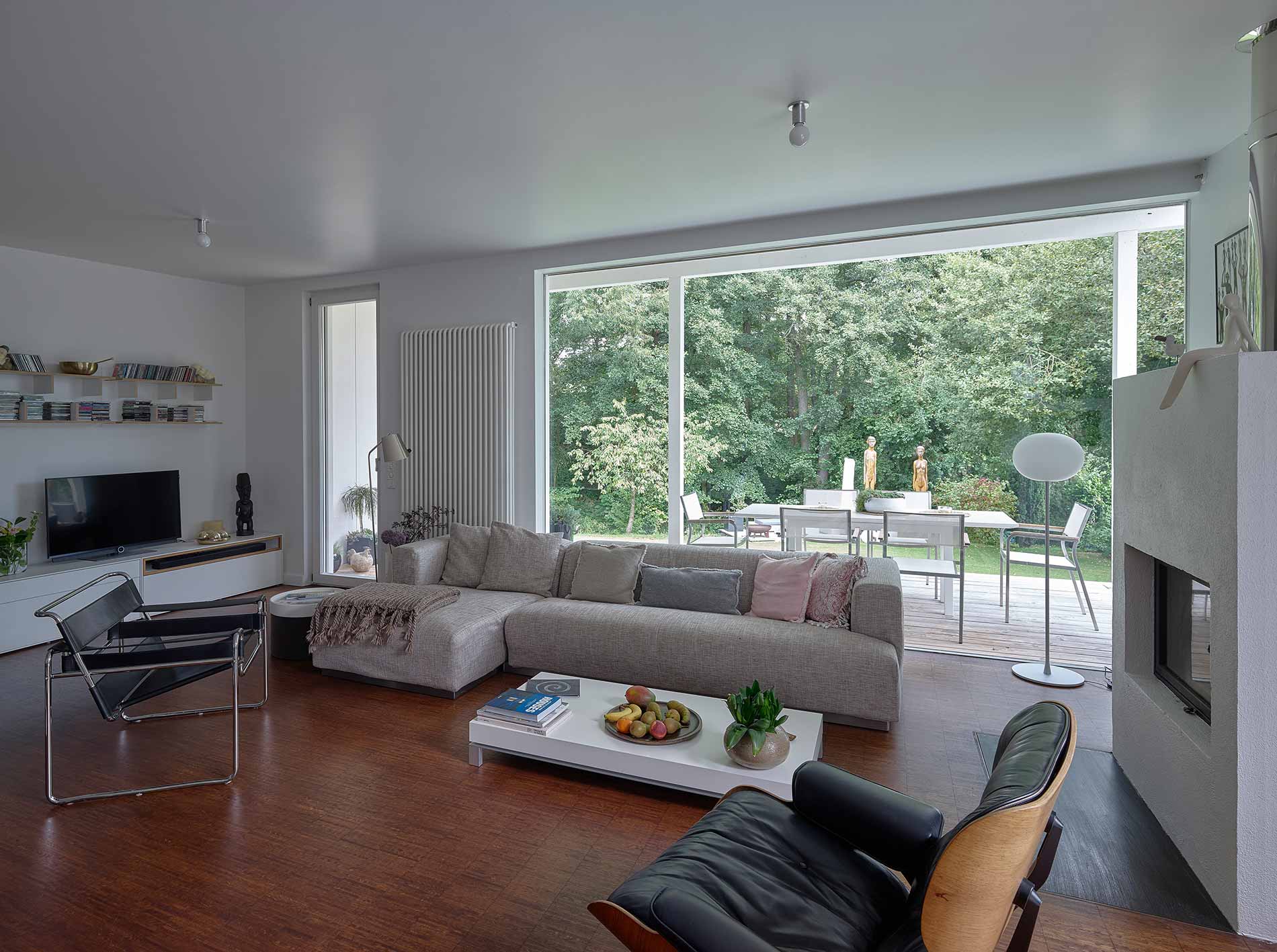 GJL+ Freie Architekten, Holzhaus Löffler/Katzenmaier, Hardheim, Foto: Klemens Ortmeyer